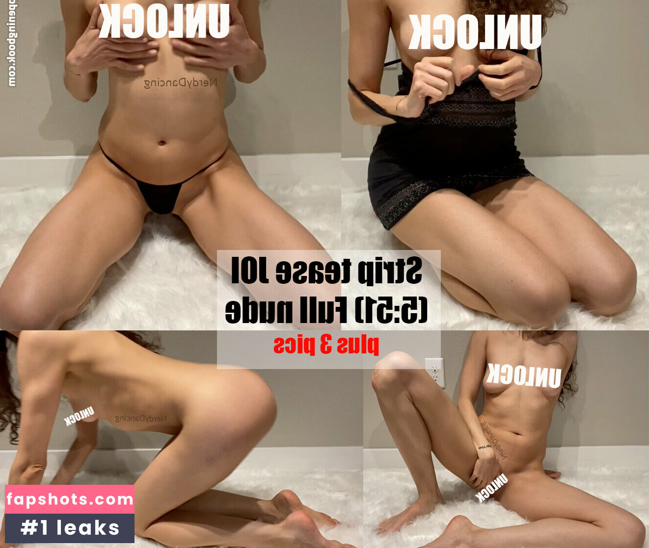 nerdydancingstore Nahé úniky fotek pouze od fanoušků #22 - Fapshots