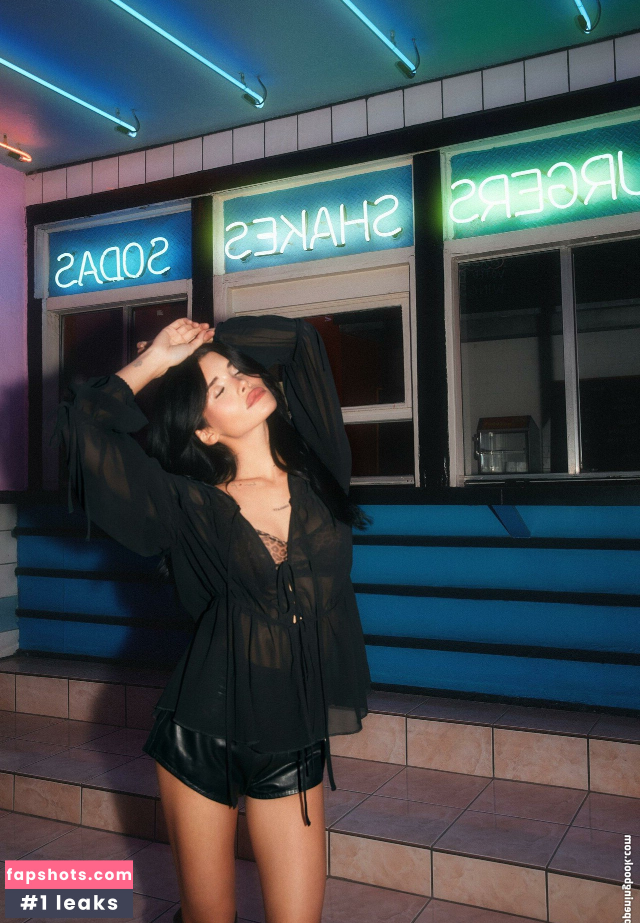 Nessa Barrett Nacktheit OnlyFans Fotos #11 - Fapshots