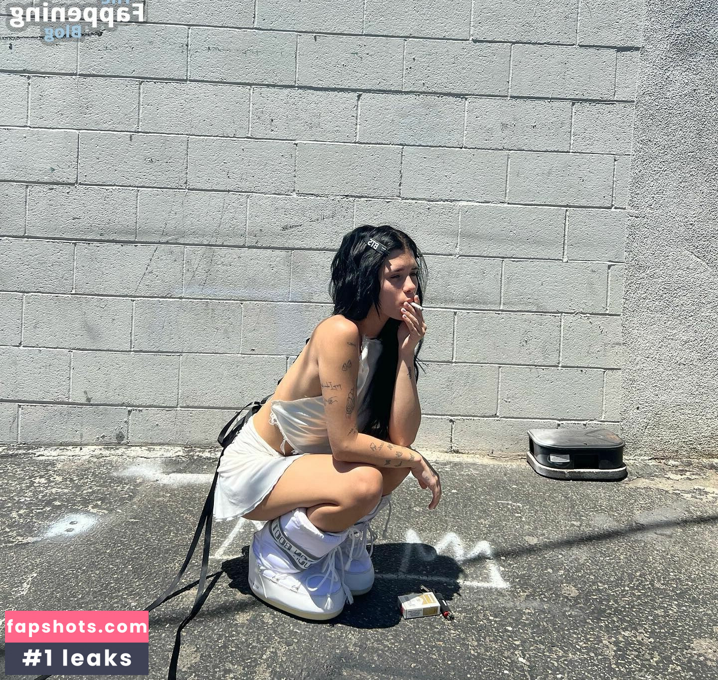 Nessa Barrett Nude Leaks OnlyFans Photos #101 - LeakJerk