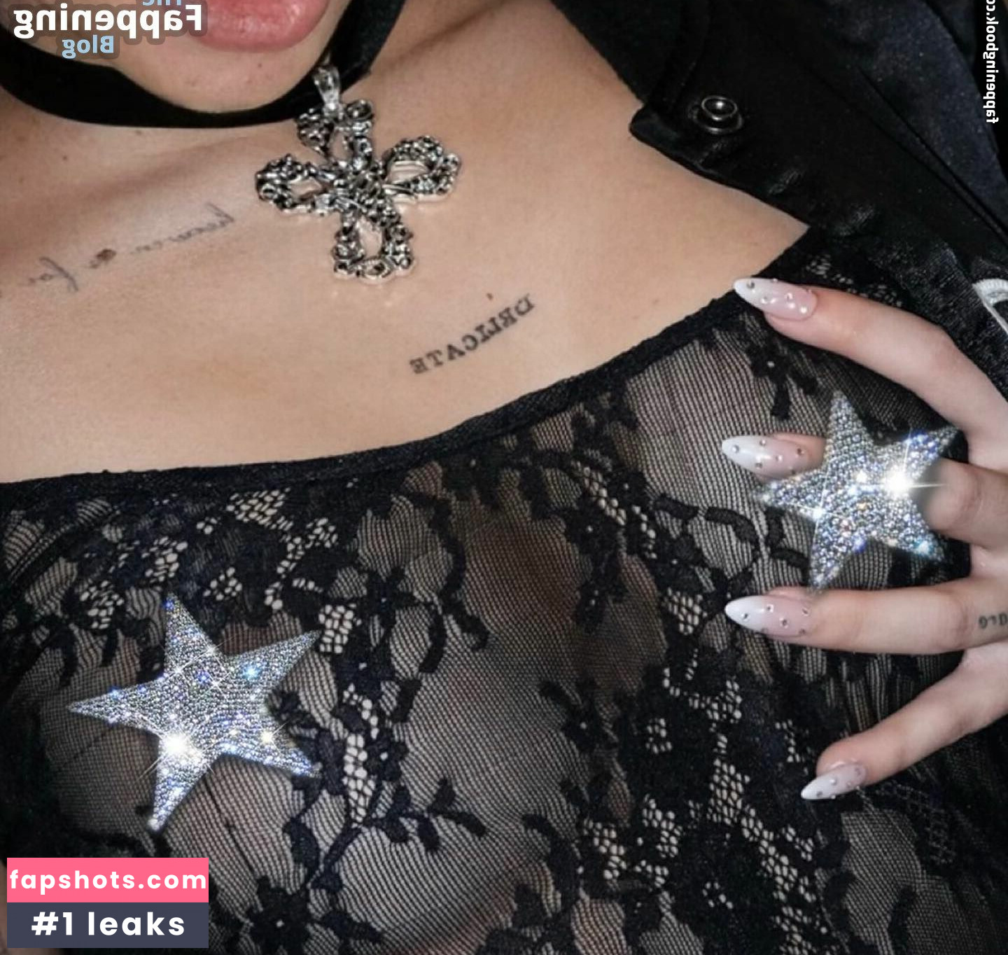 Nessa Barrett Filtración Desnuda OnlyFans Foto #124 - Fapshots