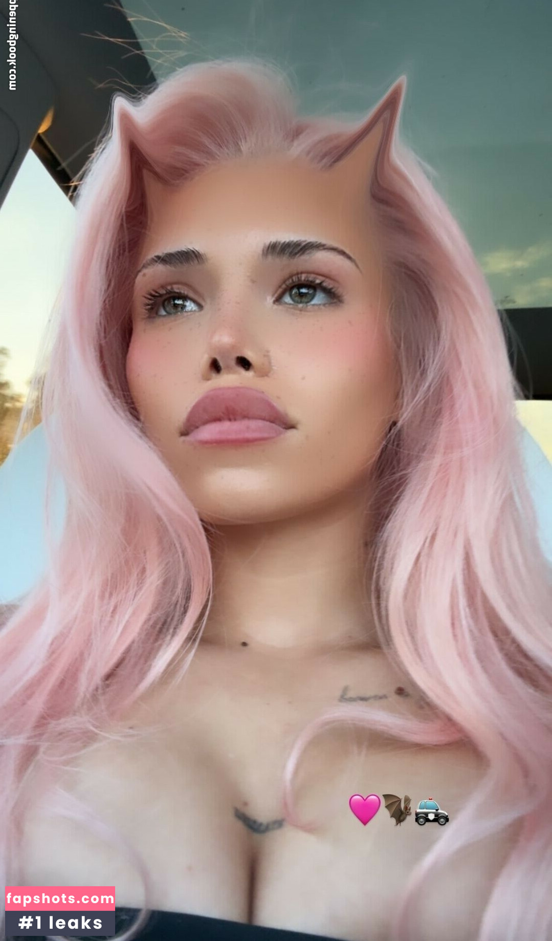 Nessa Barrett Filtración Desnuda OnlyFans Foto #44 - Fapshots