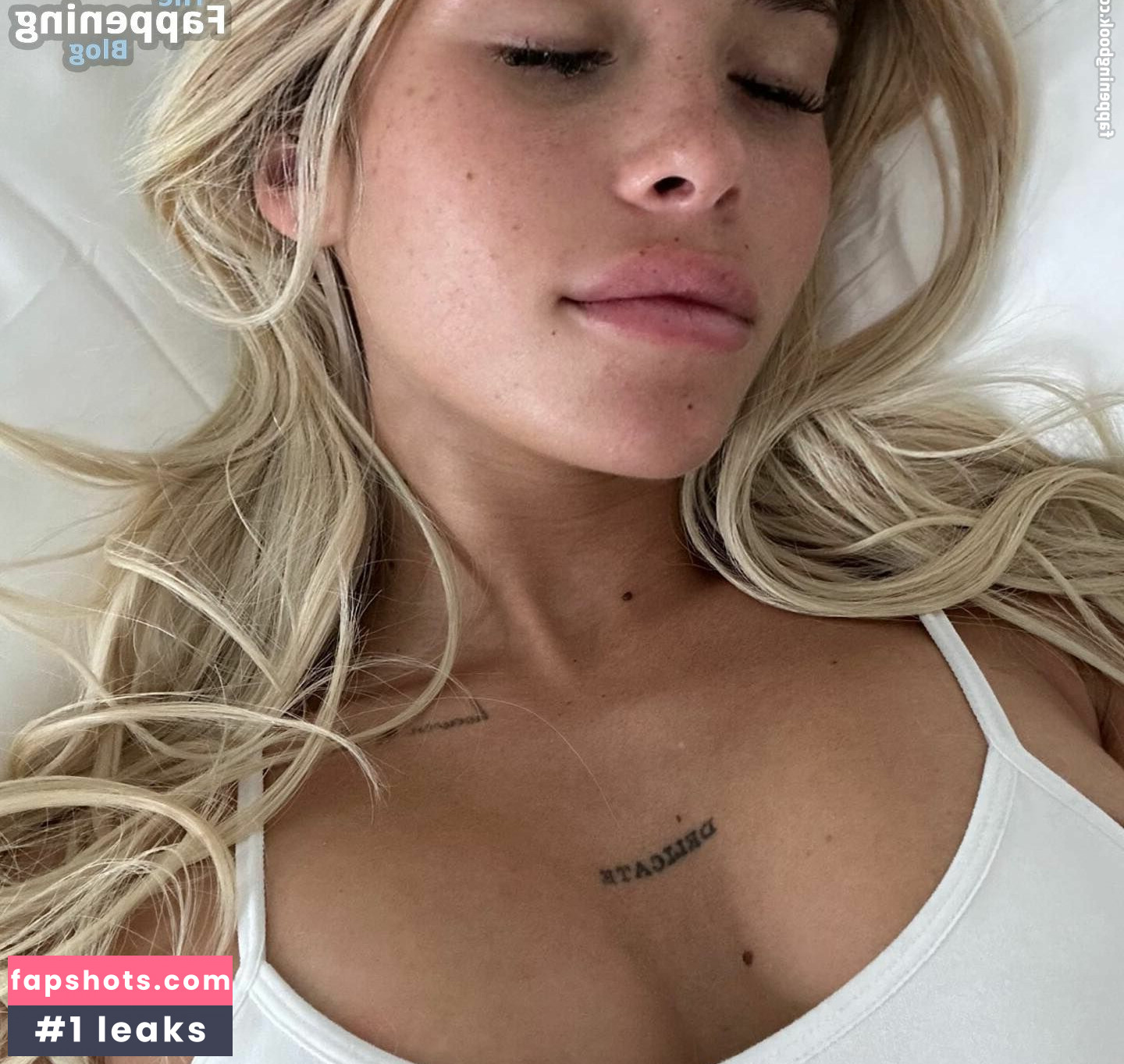 Nessa Barrett Filtración Desnuda OnlyFans Foto #54 - Fapshots