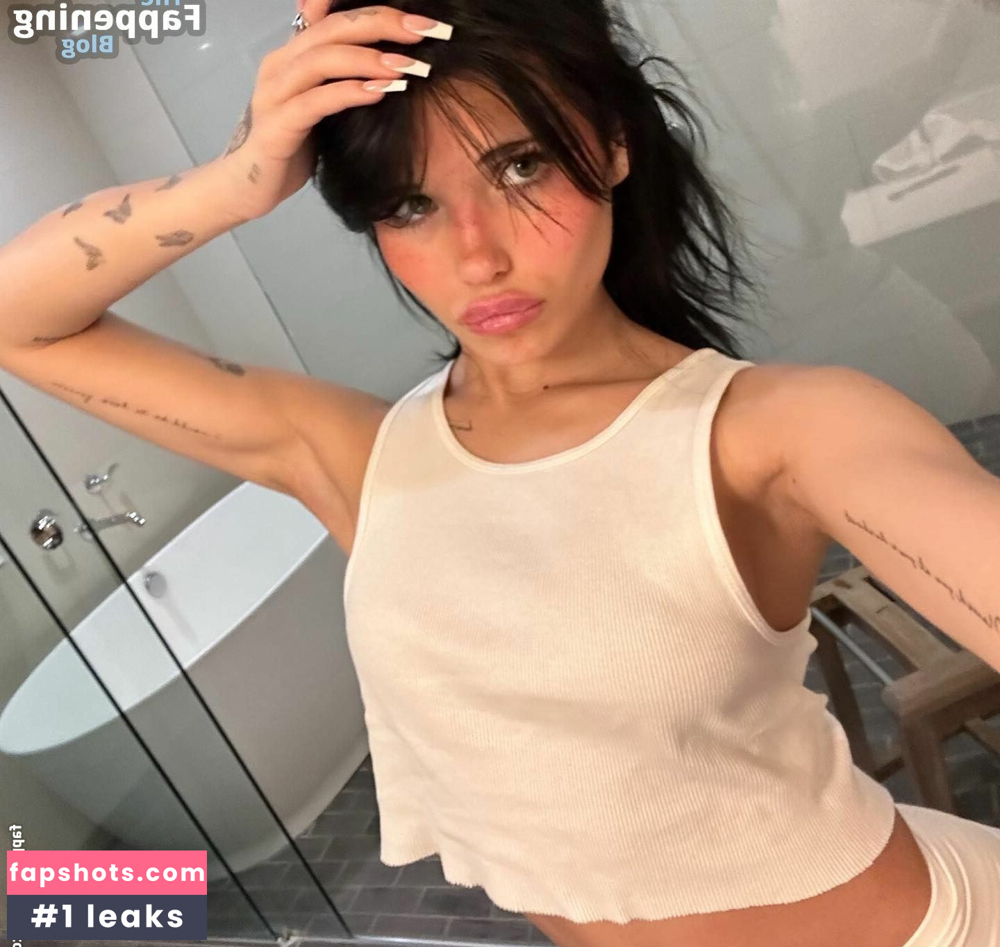 Nessa Barrett Filtración Desnuda OnlyFans Foto #77 - Fapshots