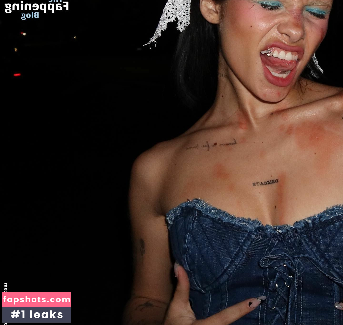 Nessa Barrett Filtración Desnuda OnlyFans Foto #83 - Fapshots