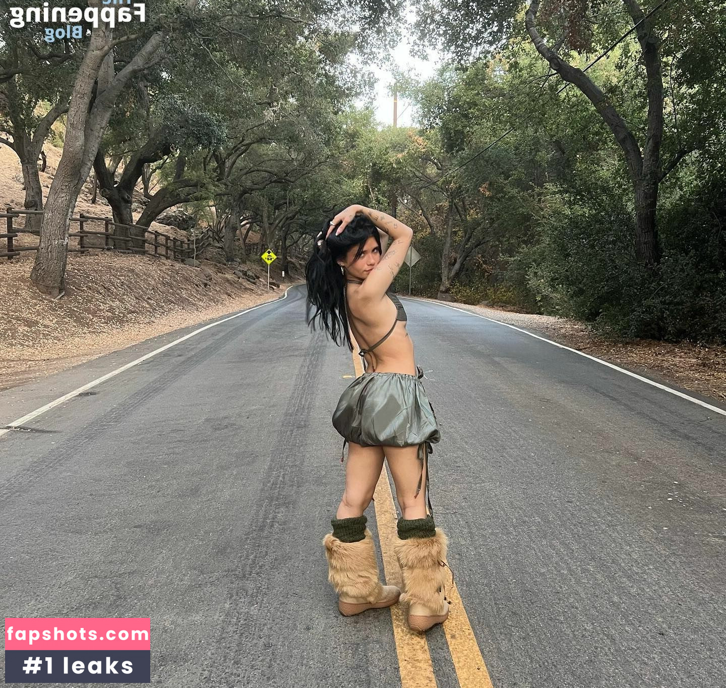 Nessa Barrett Filtración Desnuda OnlyFans Foto #92 - Fapshots