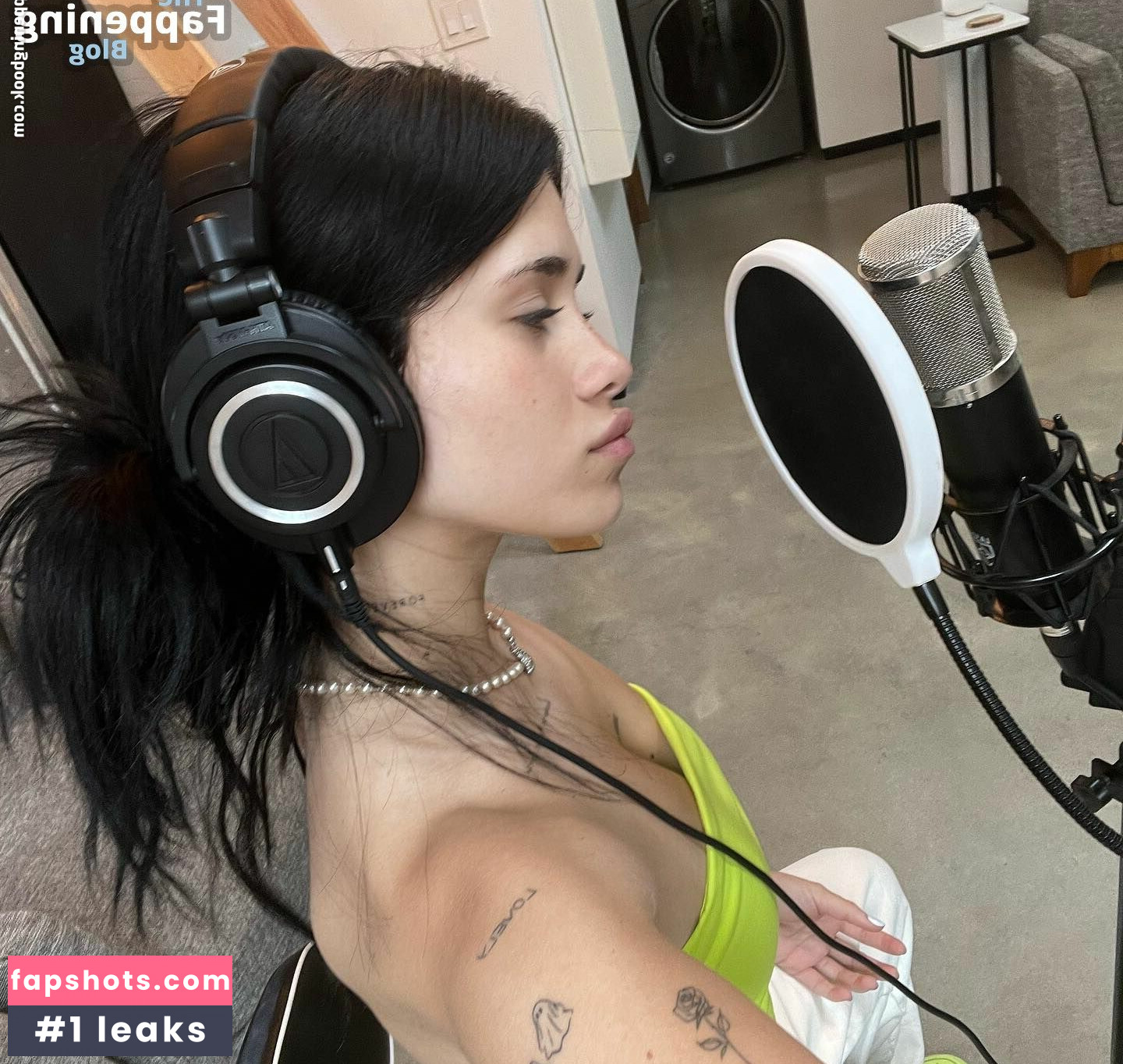 Nessa Barrett Filtración Desnuda OnlyFans Foto #93 - Fapshots