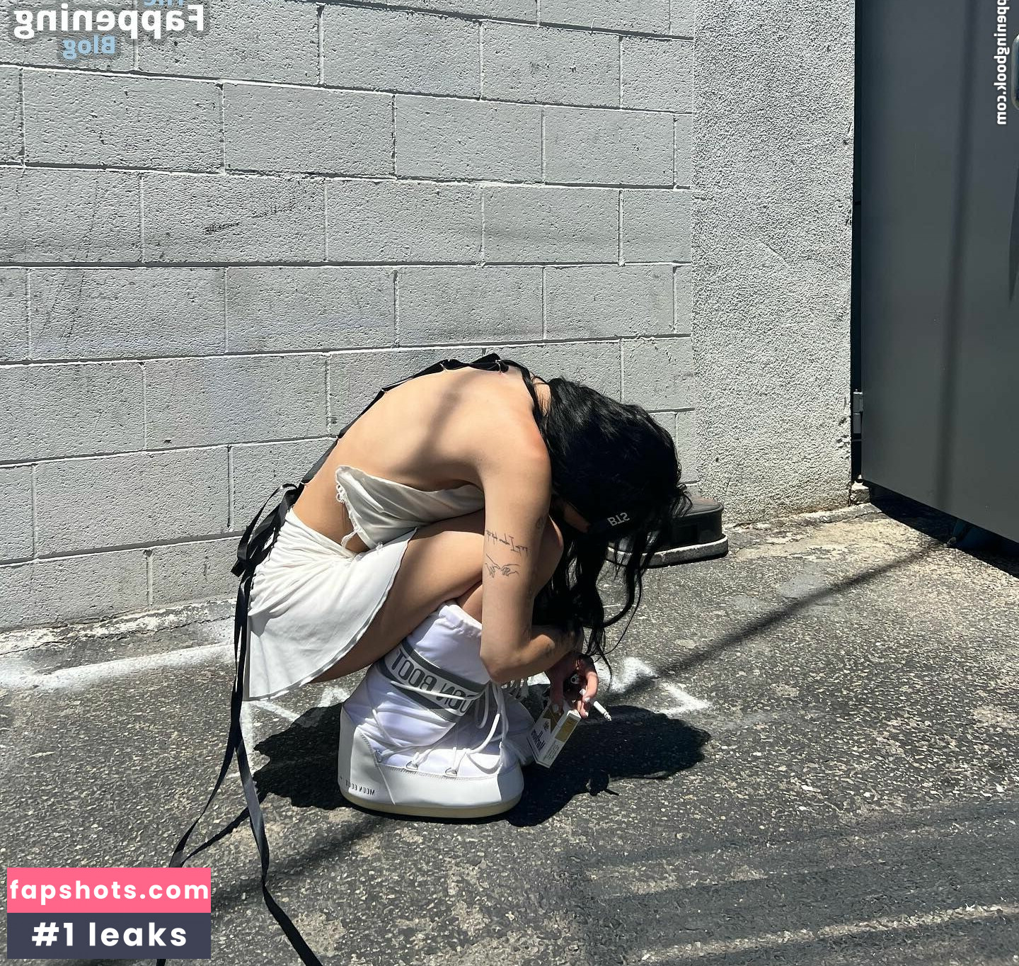 Nessa Barrett Filtración Desnuda OnlyFans Foto #94 - Fapshots