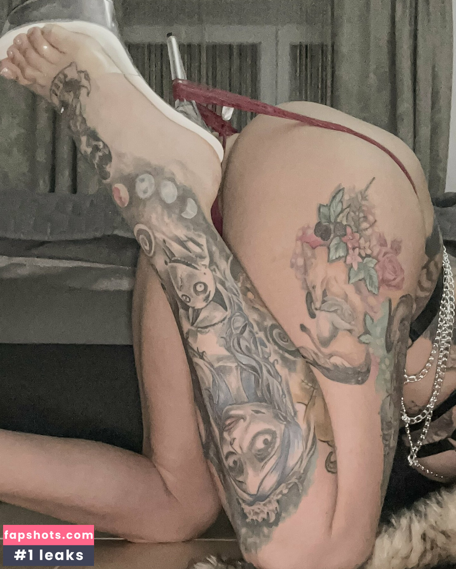 Nessyfox Nahé úniky fotek pouze od fanoušků #6 - Fapshots