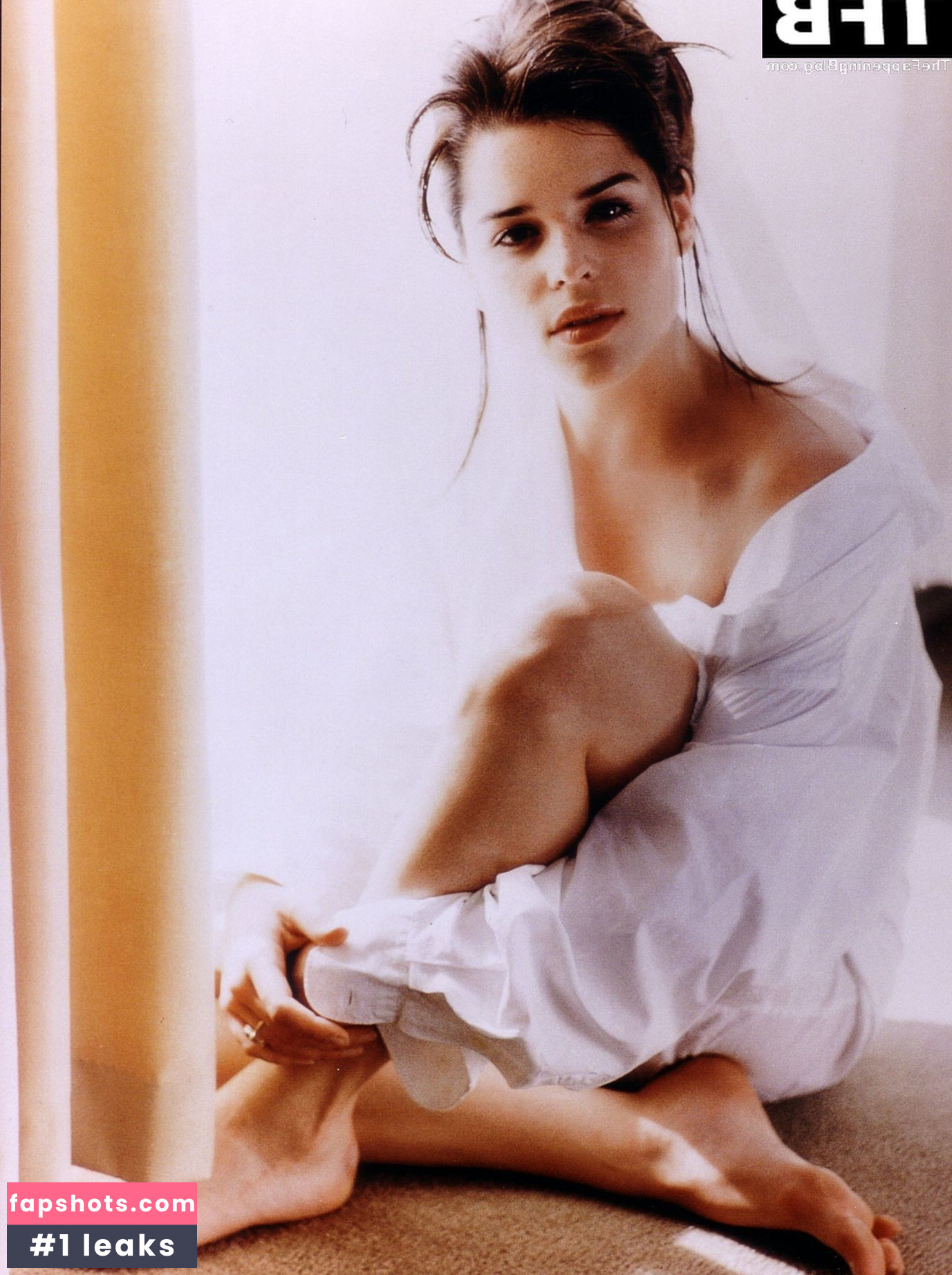 Neve Campbell Nahé úniky fotek pouze od fanoušků #116 - Fapshots
