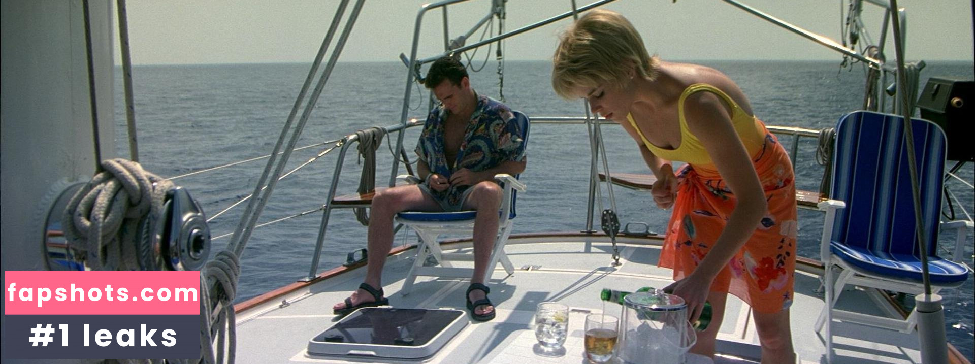 Neve Campbell Nahé úniky fotek pouze od fanoušků #129 - Fapshots