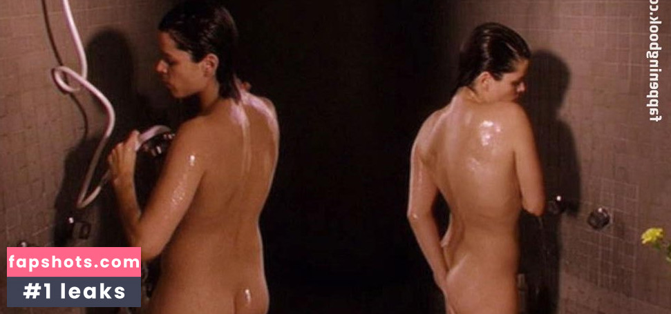 Neve Campbell Nahé úniky fotek pouze od fanoušků #134 - Fapshots