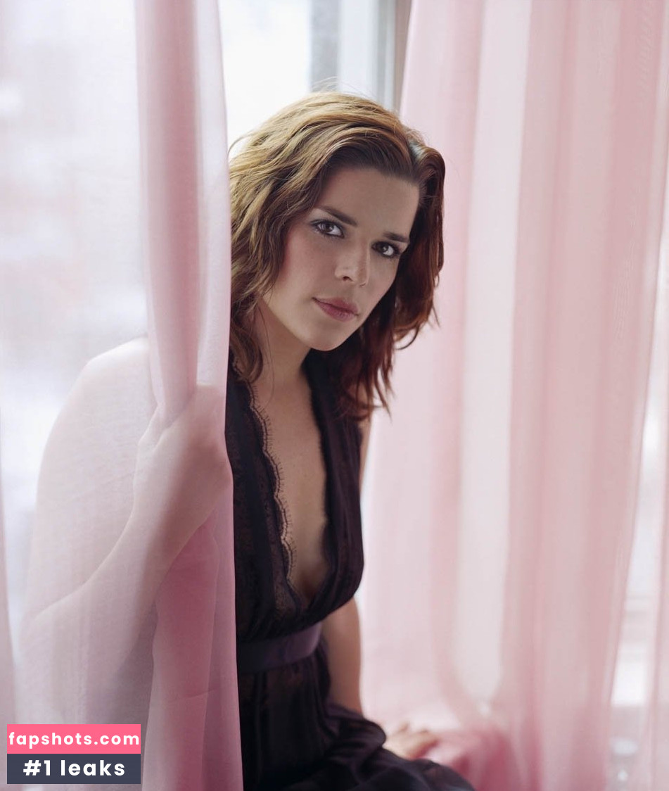 Neve Campbell Nahé úniky fotek pouze od fanoušků #170 - Fapshots