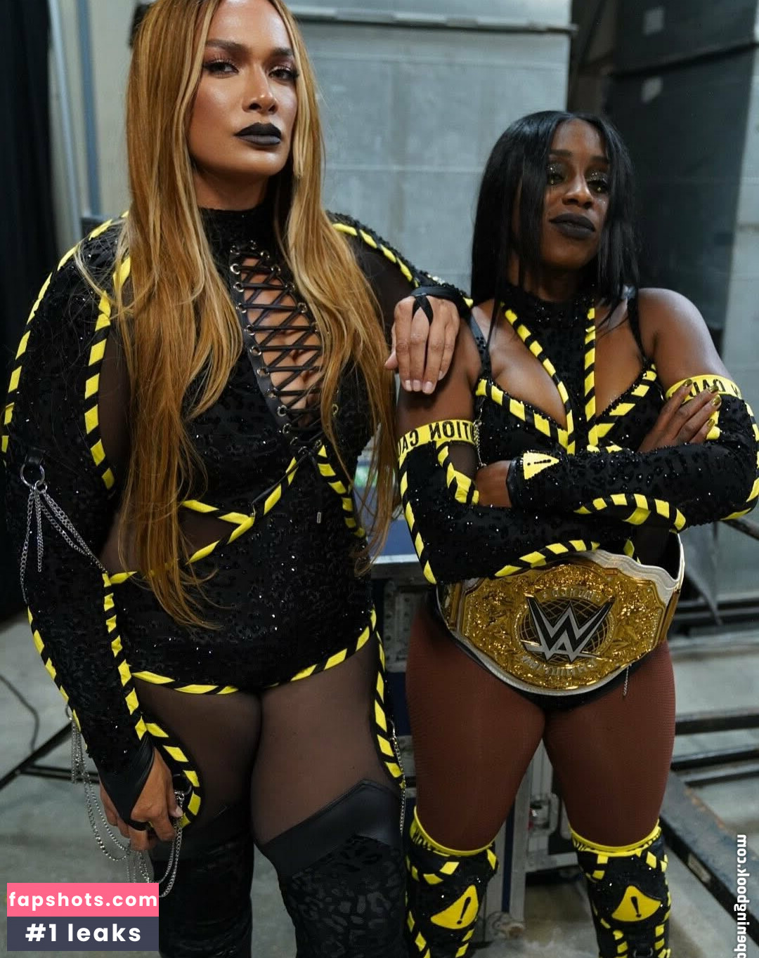 Nia Jax nude babe gallery