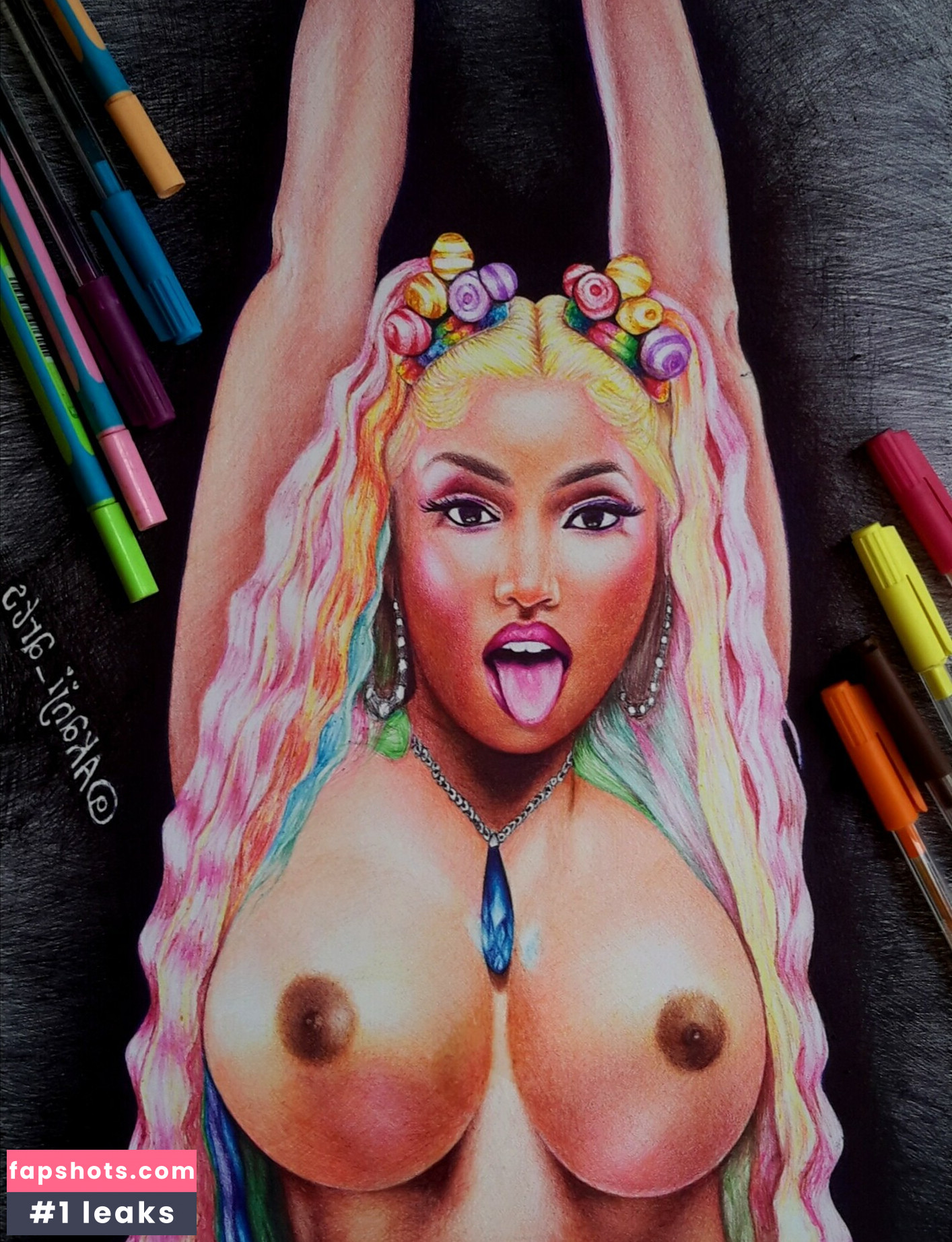 Nicki Minaj Nahé úniky fotek pouze od fanoušků #2 - Fapshots