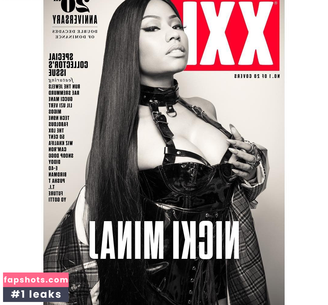 Nicki Minaj Nude Leaks OnlyFans Photos #1715 - LeakJerk