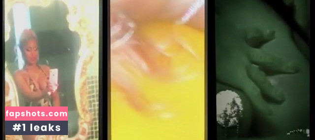 Nicki Minaj Nude Leaks OnlyFans Photos #1789 - LeakJerk