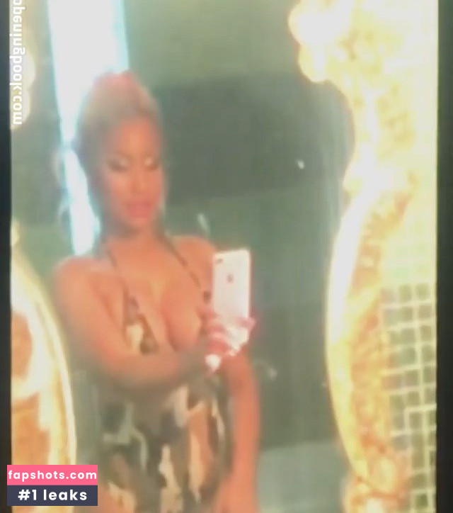Nicki Minaj Nude Leaks OnlyFans Photos #1812 - LeakJerk