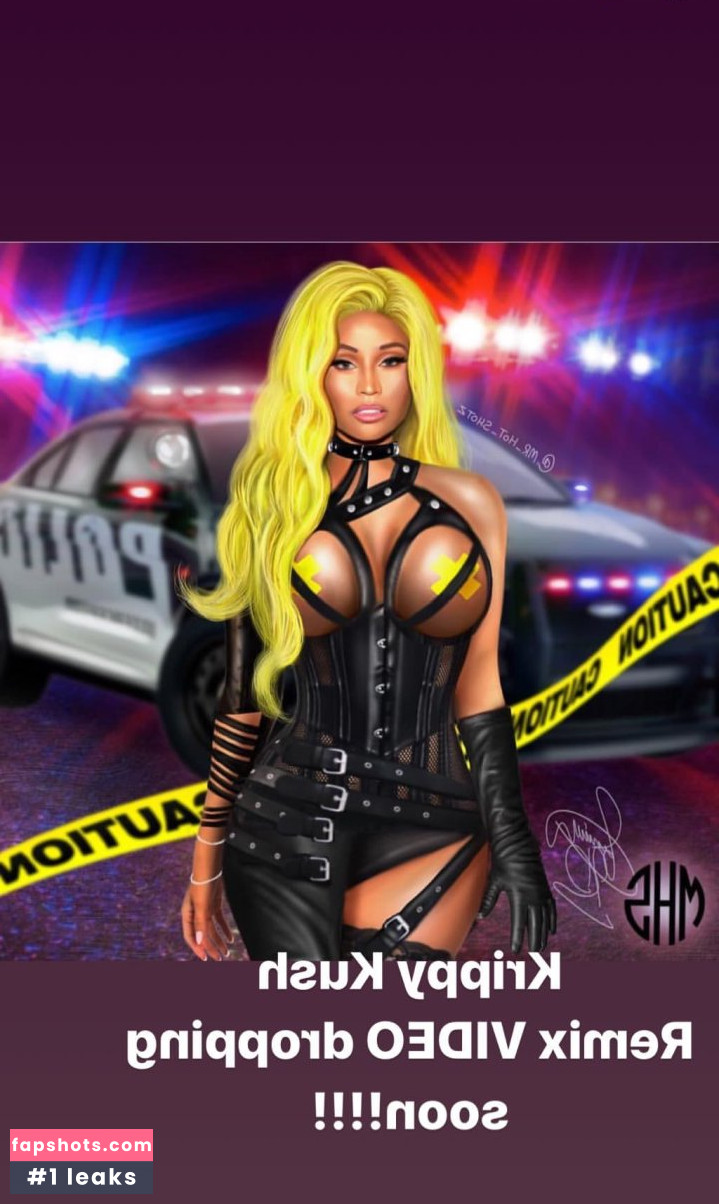 Nicki Minaj Nude Leaks OnlyFans Photos #1823 - LeakJerk