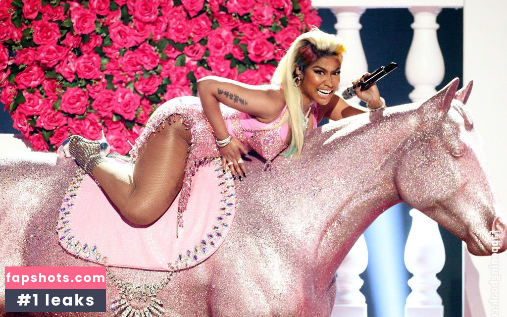 Nicki Minaj Nahé úniky fotek pouze od fanoušků #1996 - Fapshots