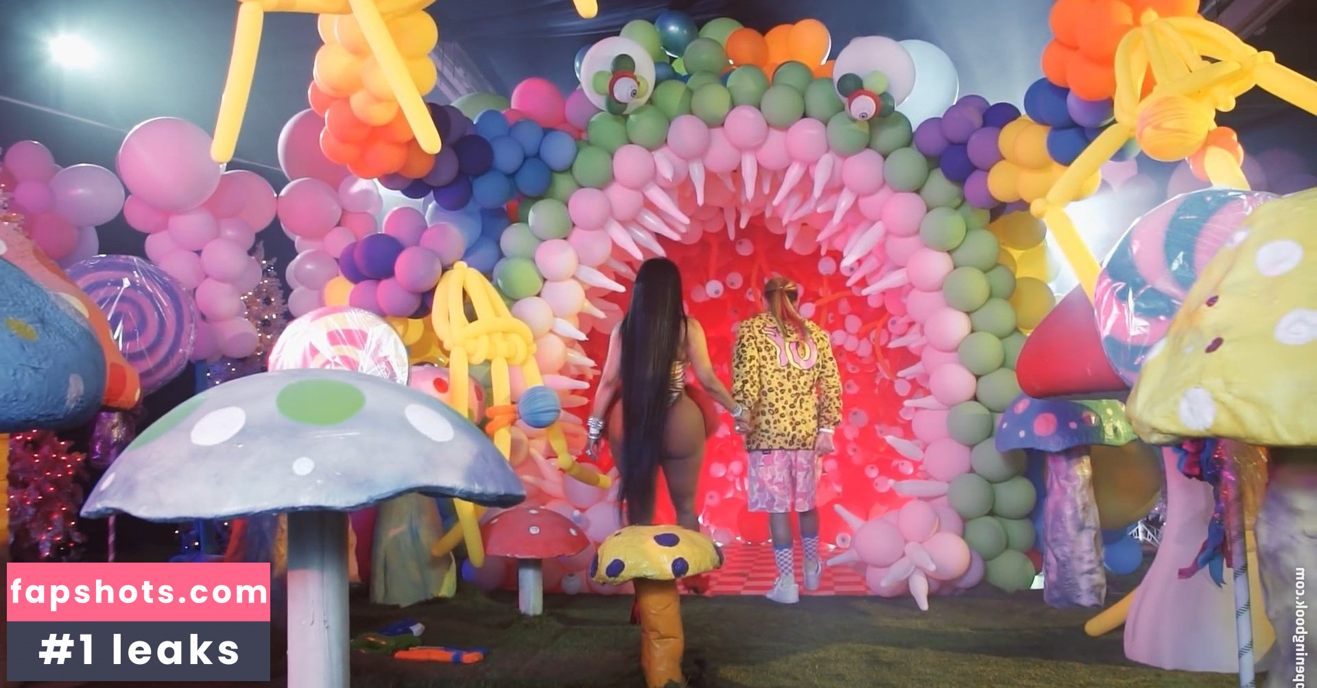 Nicki Minaj Nahé úniky fotek pouze od fanoušků #2040 - Fapshots