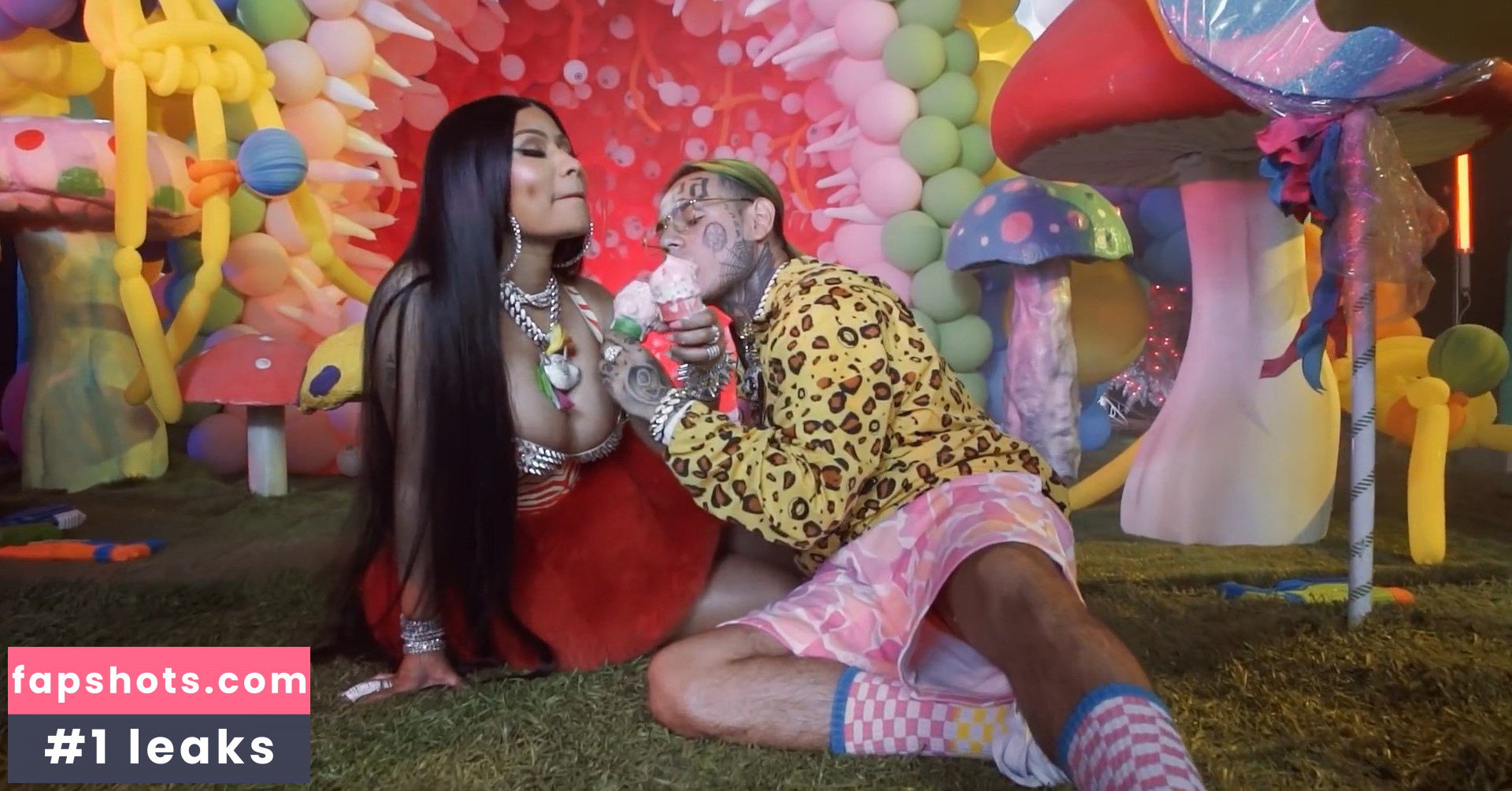 Nicki Minaj Nahé úniky fotek pouze od fanoušků #2042 - Fapshots