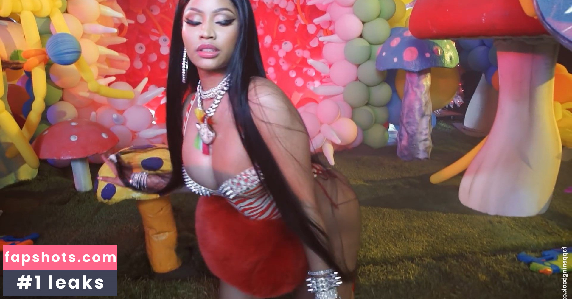 Nicki Minaj Nahé úniky fotek pouze od fanoušků #2051 - Fapshots