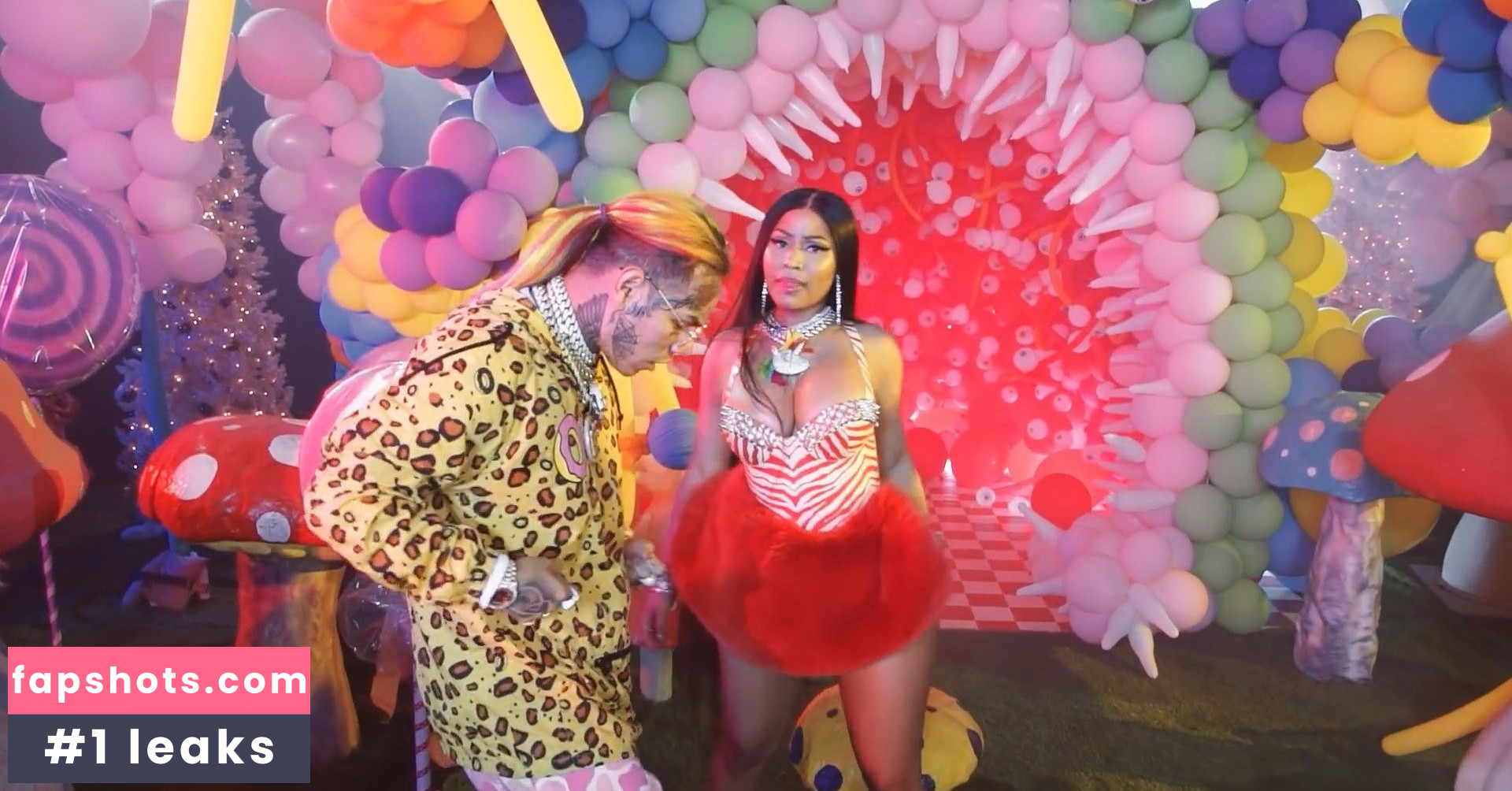 Nicki Minaj Nahé úniky fotek pouze od fanoušků #2056 - Fapshots