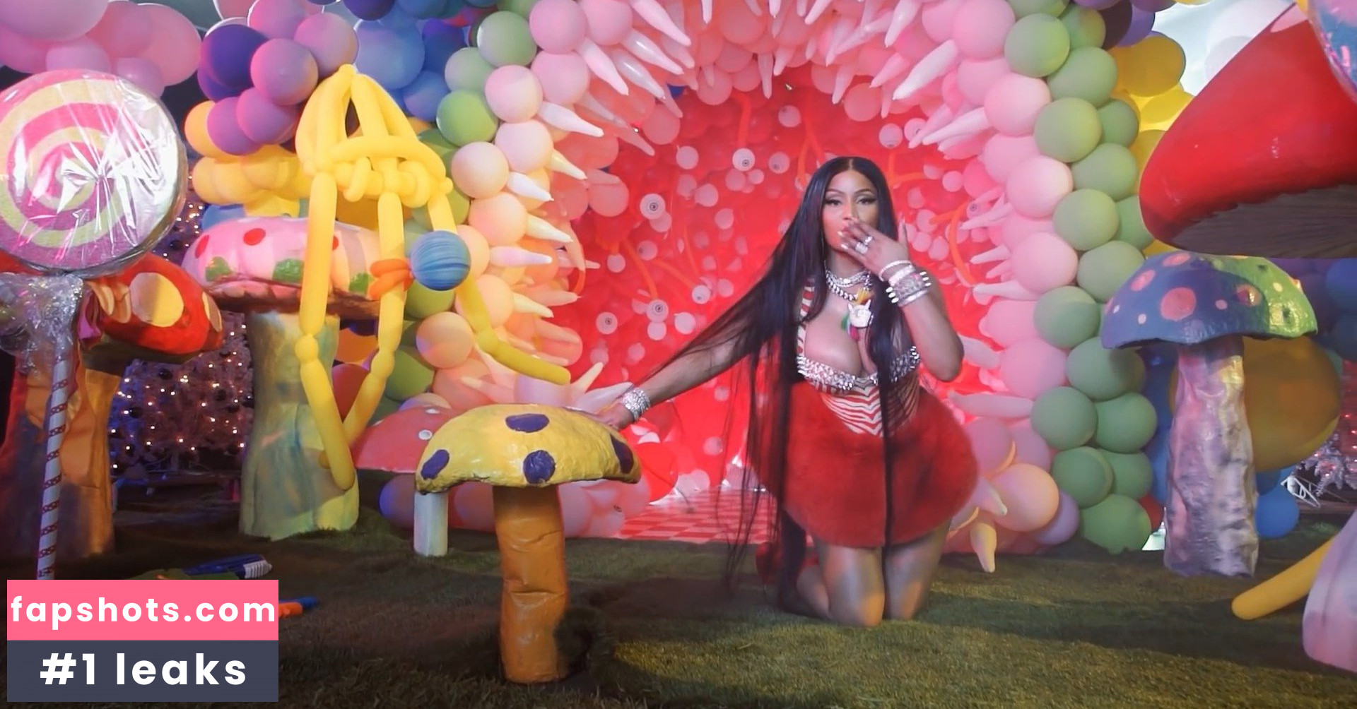 Nicki Minaj Nahé úniky fotek pouze od fanoušků #2059 - Fapshots