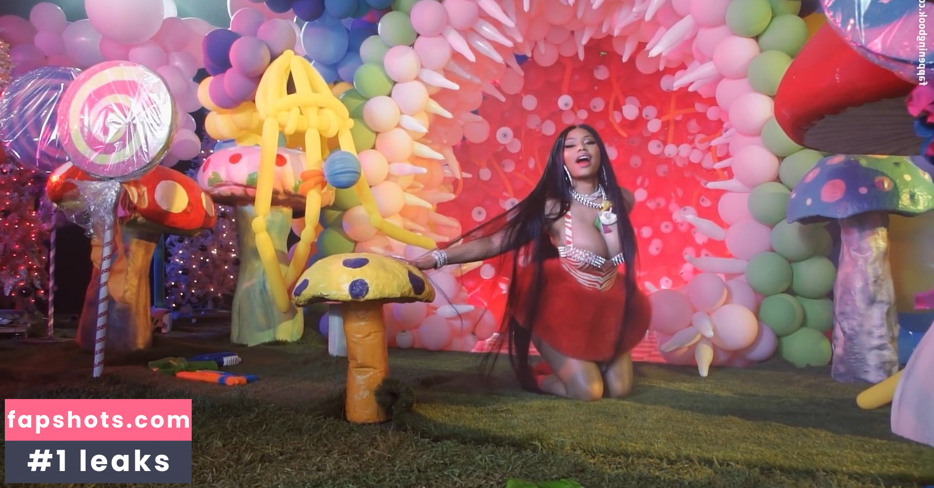 Nicki Minaj Nahé úniky fotek pouze od fanoušků #2060 - Fapshots