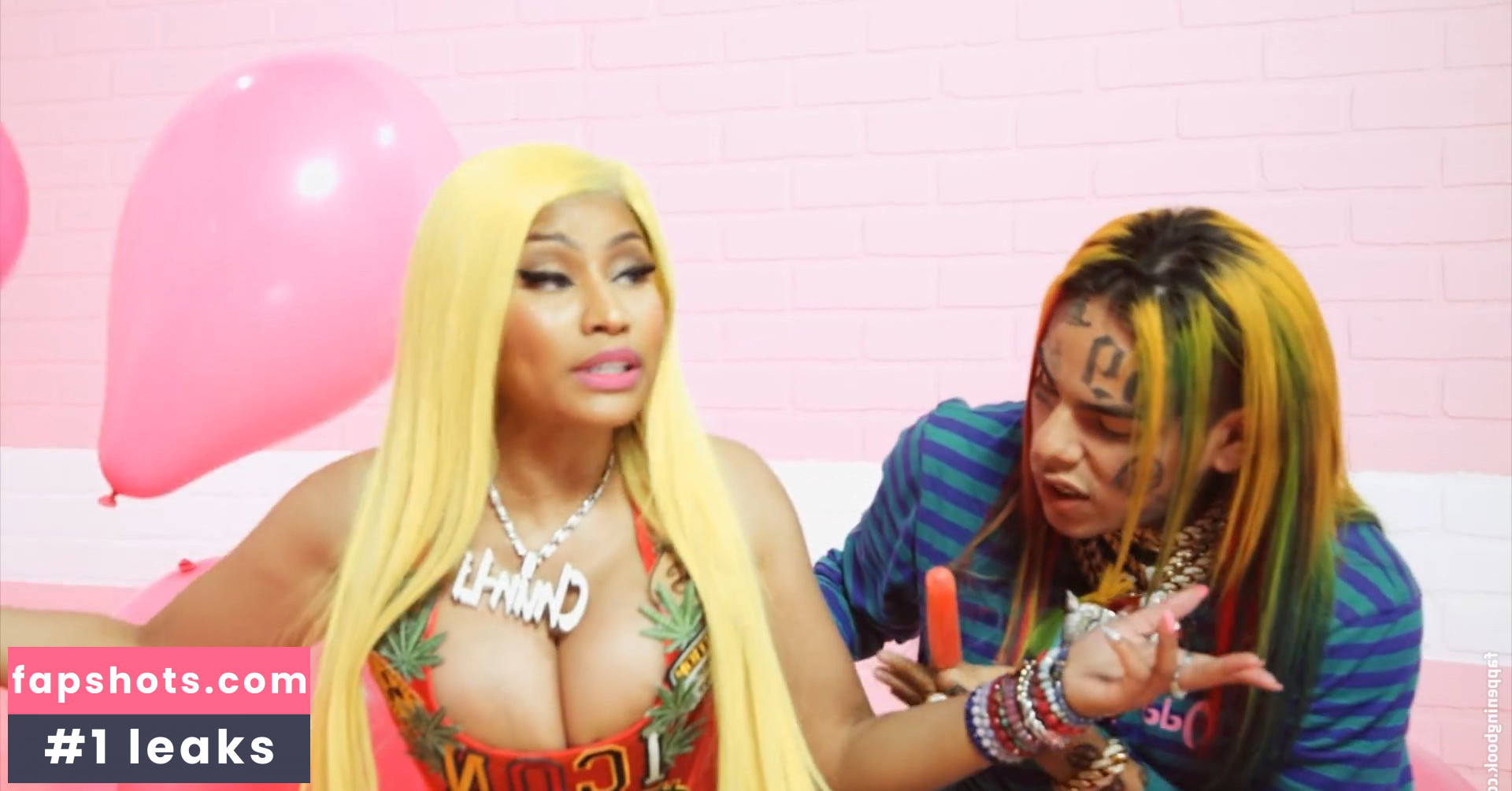 Nicki Minaj Nahé úniky fotek pouze od fanoušků #2061 - Fapshots