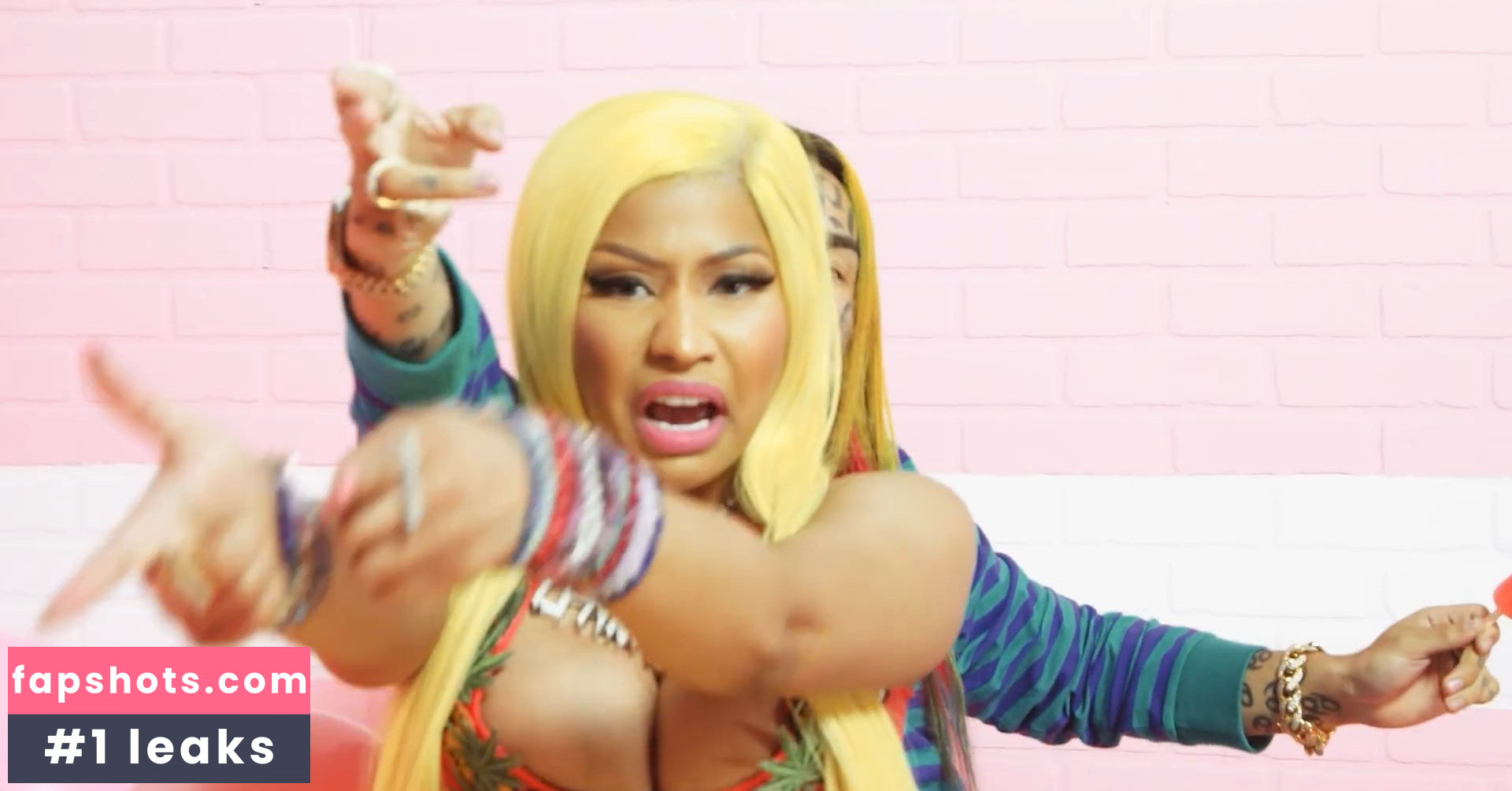 Nicki Minaj Nahé úniky fotek pouze od fanoušků #2067 - Fapshots