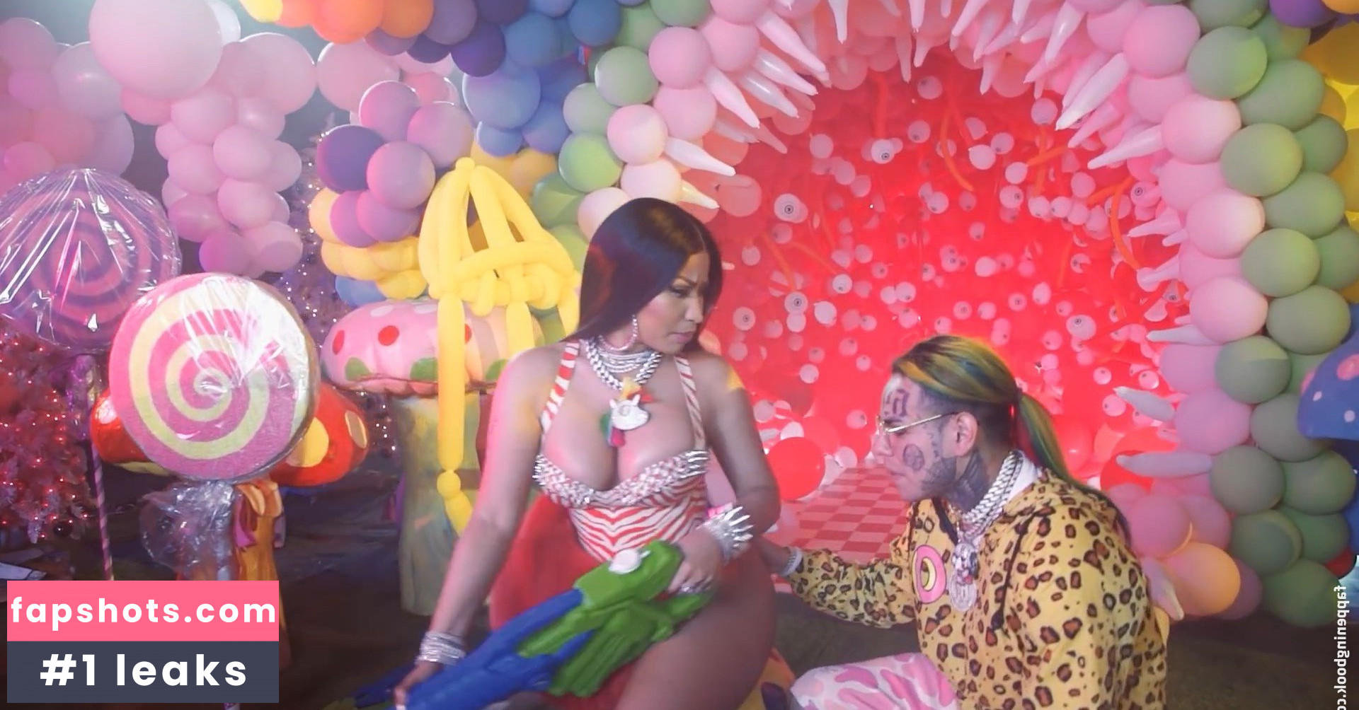 Nicki Minaj Nahé úniky fotek pouze od fanoušků #2071 - Fapshots