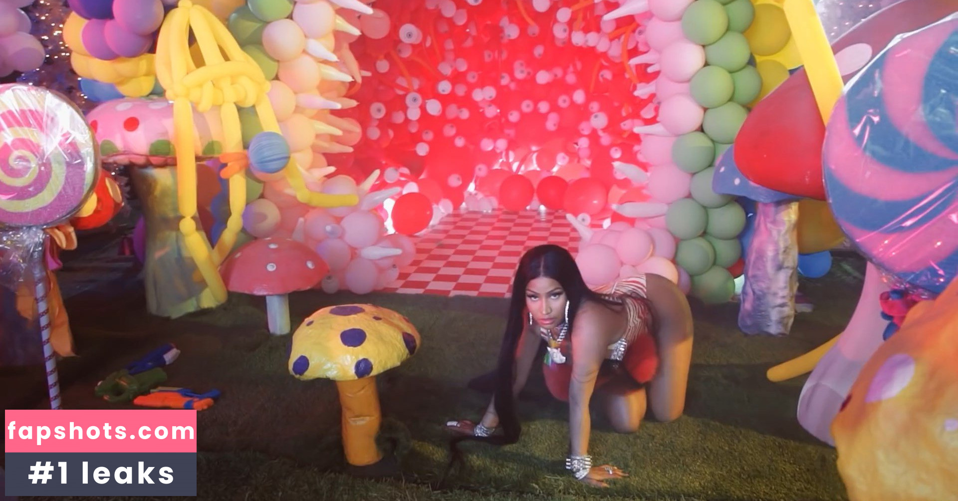 Nicki Minaj Nahé úniky fotek pouze od fanoušků #2073 - Fapshots