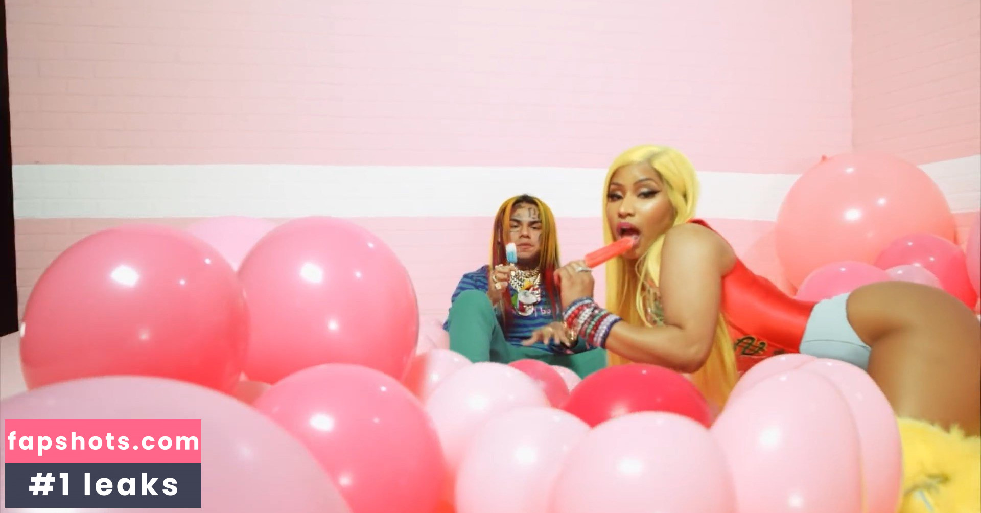 Nicki Minaj Nahé úniky fotek pouze od fanoušků #2074 - Fapshots