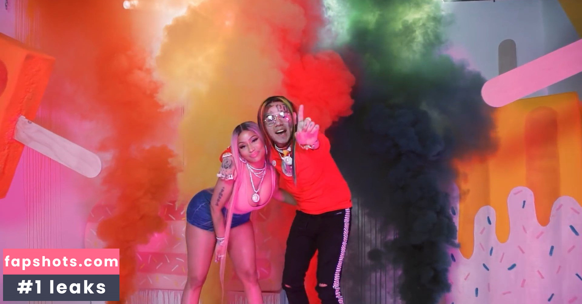 Nicki Minaj Nahé úniky fotek pouze od fanoušků #2075 - Fapshots