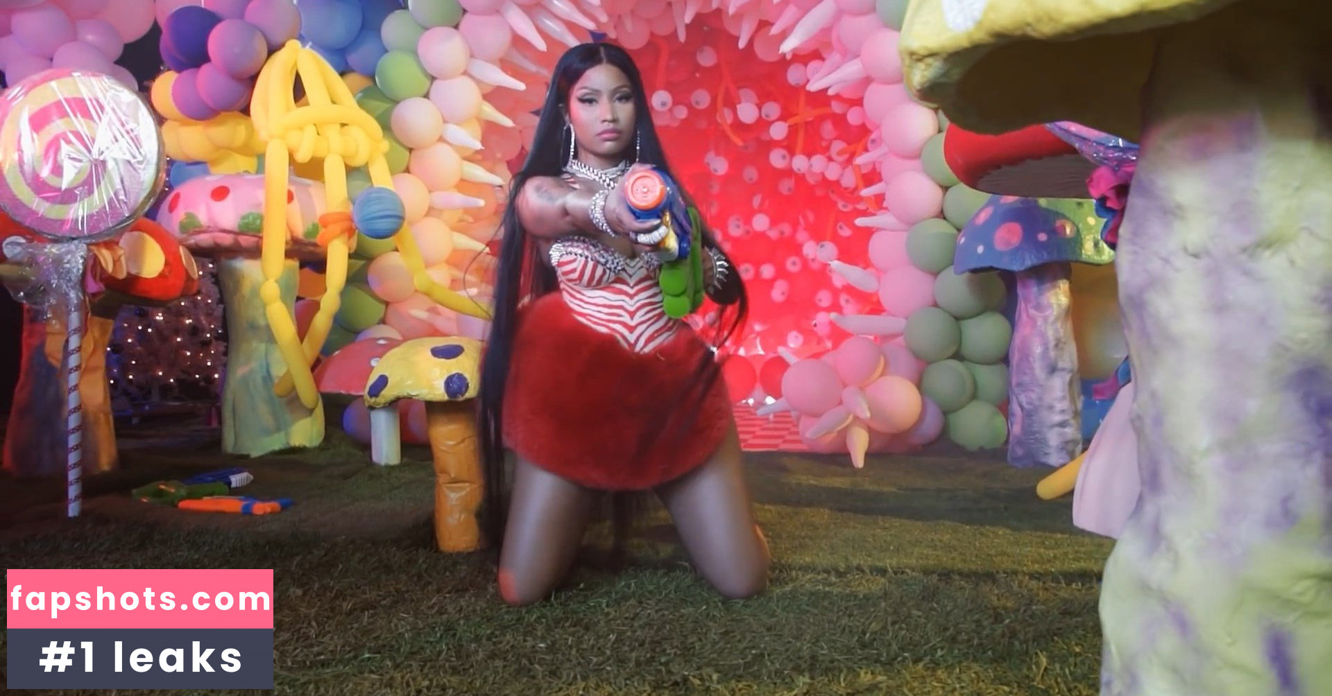 Nicki Minaj Nahé úniky fotek pouze od fanoušků #2076 - Fapshots