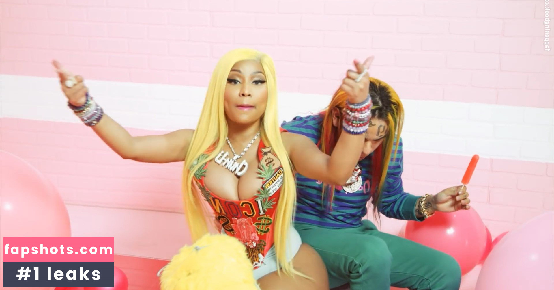 Nicki Minaj Nahé úniky fotek pouze od fanoušků #2079 - Fapshots