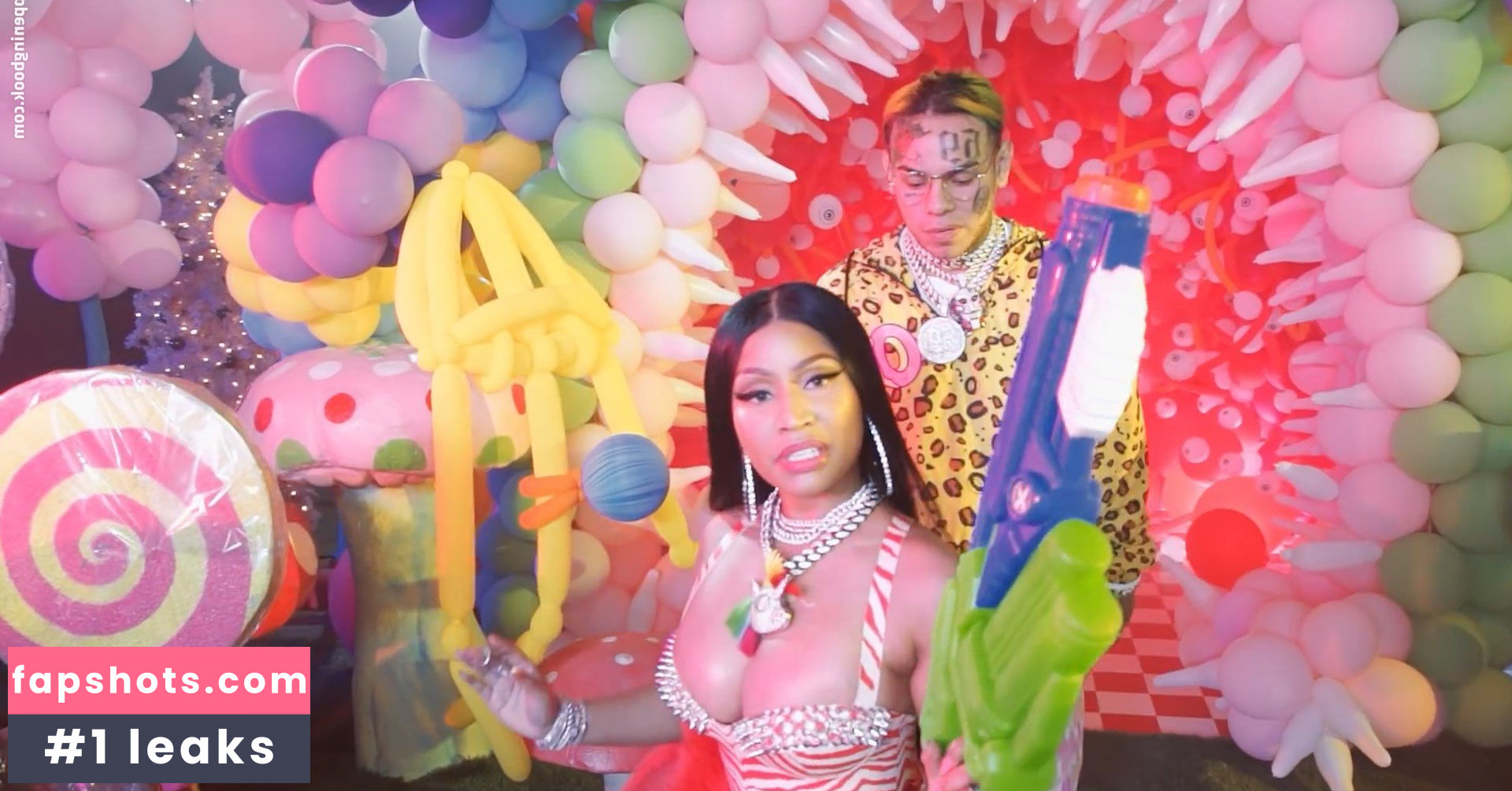 Nicki Minaj Nahé úniky fotek pouze od fanoušků #2081 - Fapshots