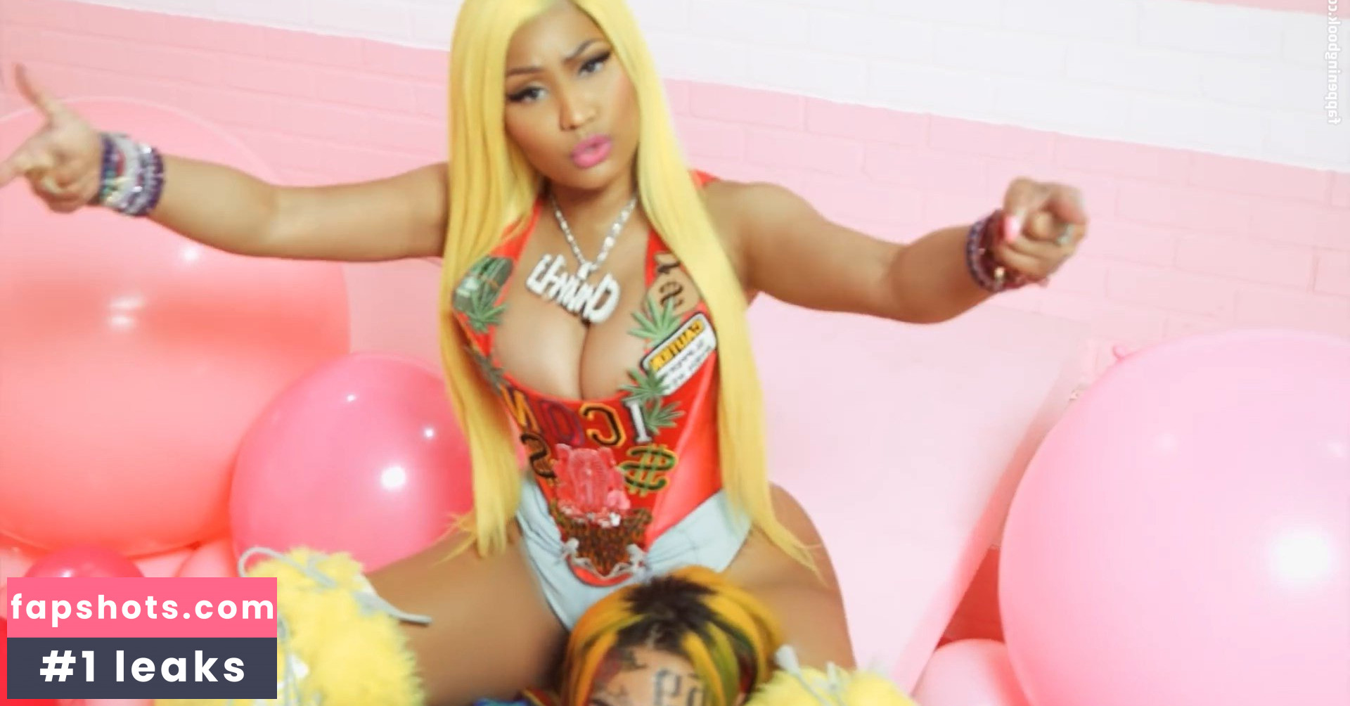 Nicki Minaj Nahé úniky fotek pouze od fanoušků #2083 - Fapshots