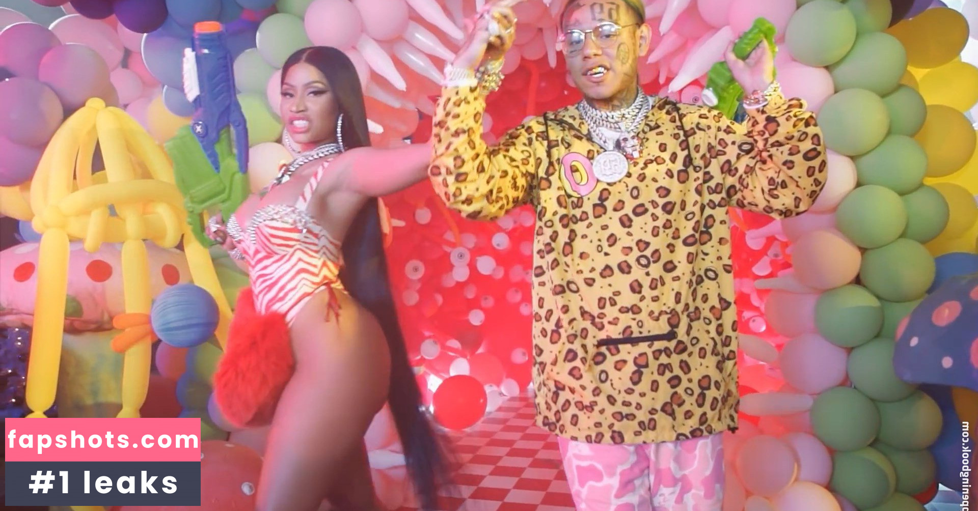 Nicki Minaj Nahé úniky fotek pouze od fanoušků #2085 - Fapshots