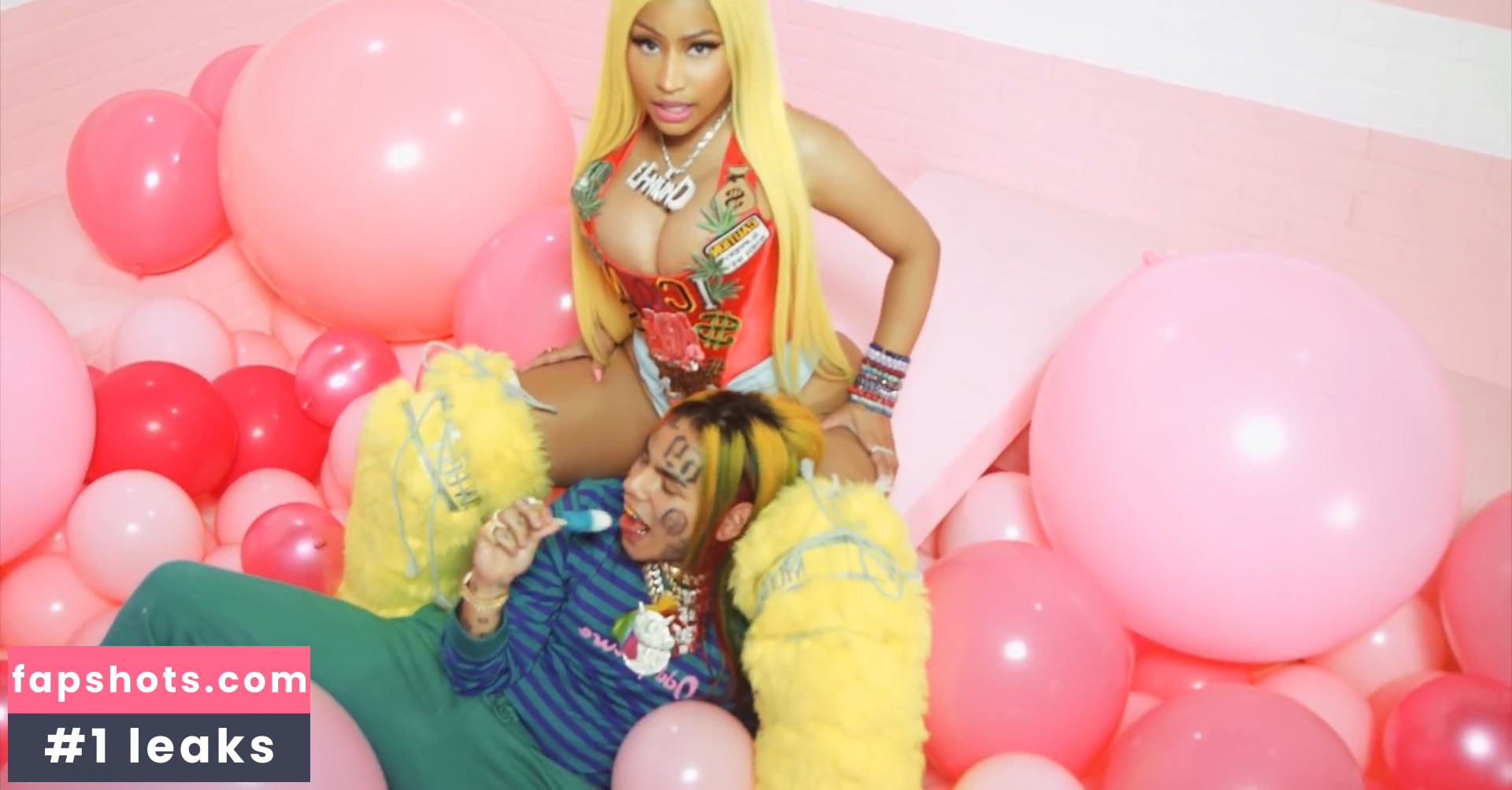 Nicki Minaj Nahé úniky fotek pouze od fanoušků #2086 - Fapshots