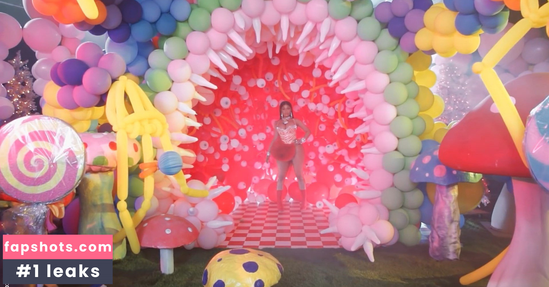 Nicki Minaj Nahé úniky fotek pouze od fanoušků #2091 - Fapshots