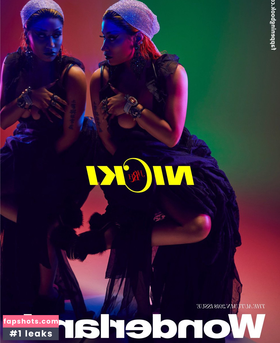 Nicki Minaj Nahé úniky fotek pouze od fanoušků #2166 - Fapshots