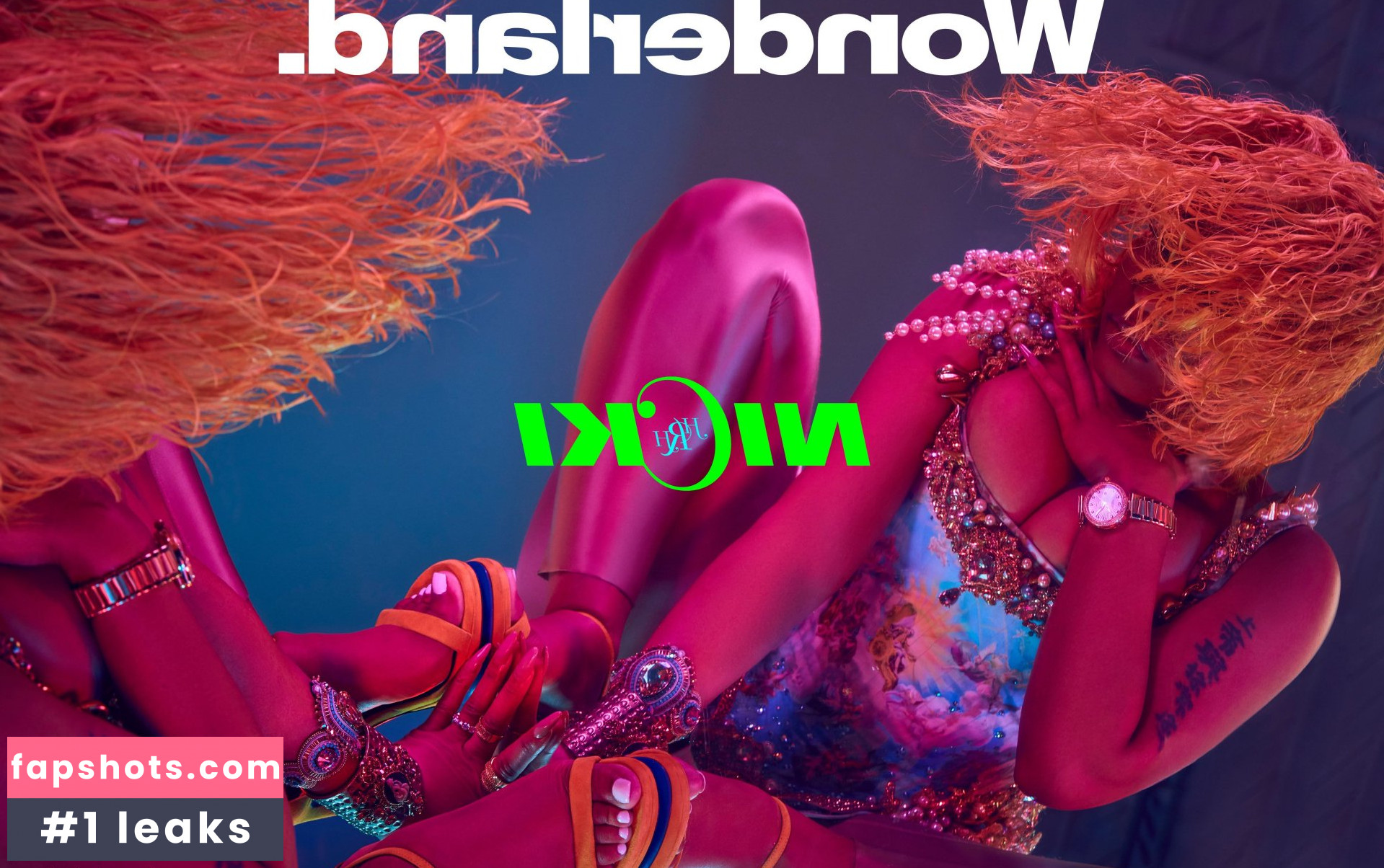 Nicki Minaj Nahé úniky fotek pouze od fanoušků #2167 - Fapshots