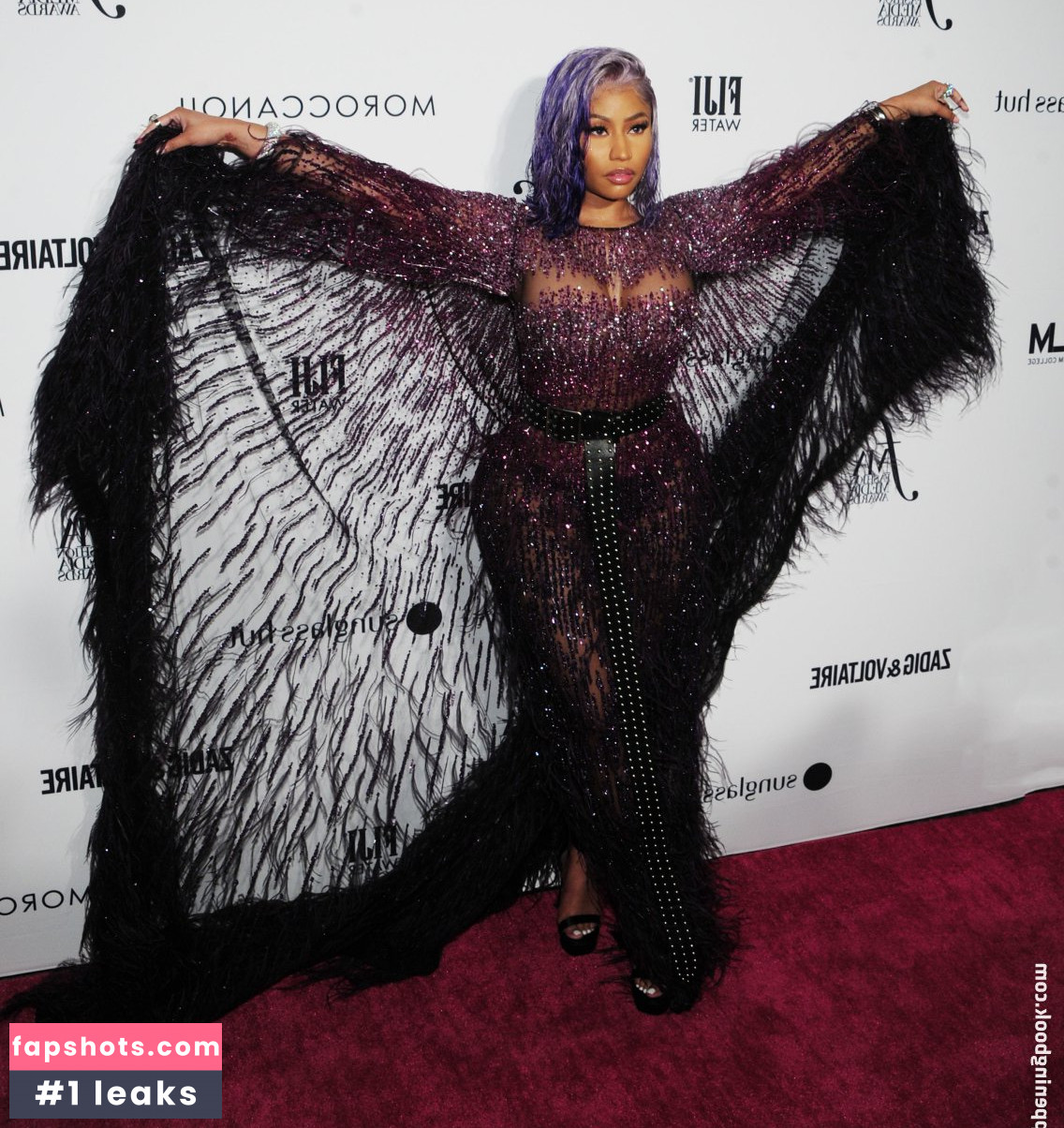Nicki Minaj Nahé úniky fotek pouze od fanoušků #2174 - Fapshots