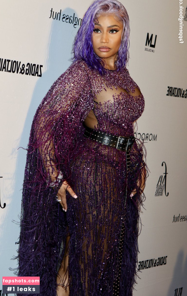 Nicki Minaj Nahé úniky fotek pouze od fanoušků #2182 - Fapshots