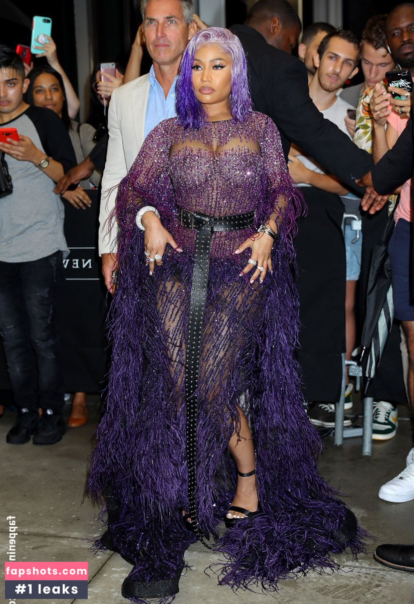 Nicki Minaj Nahé úniky fotek pouze od fanoušků #2189 - Fapshots