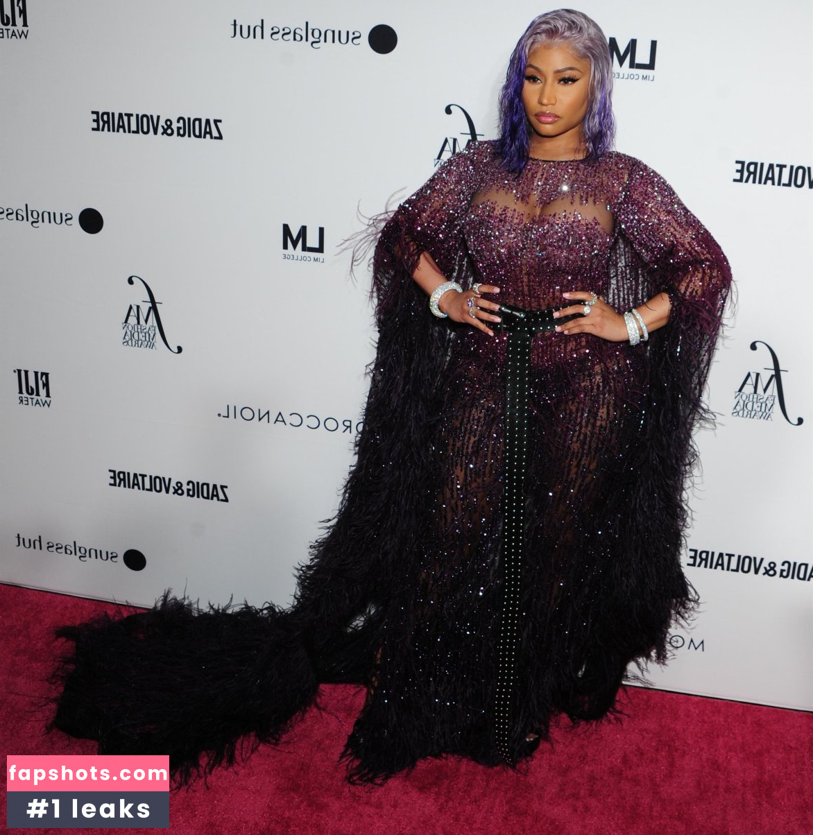 Nicki Minaj Nahé úniky fotek pouze od fanoušků #2261 - Fapshots