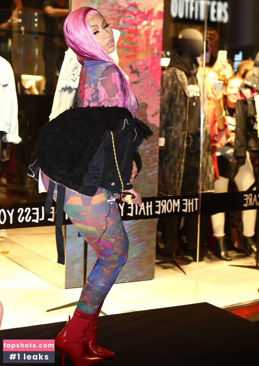 Nicki Minaj Nahé úniky fotek pouze od fanoušků #2276 - Fapshots