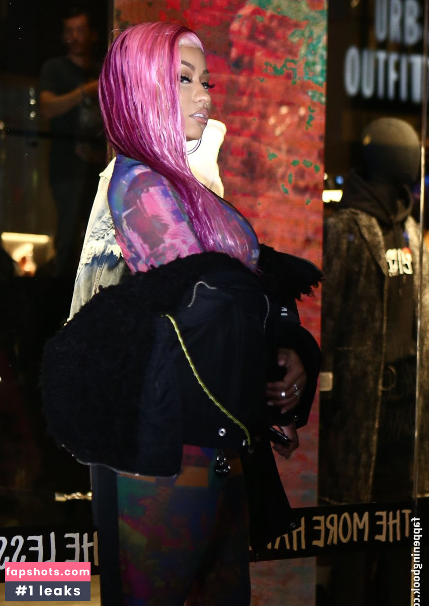 Nicki Minaj Nahé úniky fotek pouze od fanoušků #2277 - Fapshots